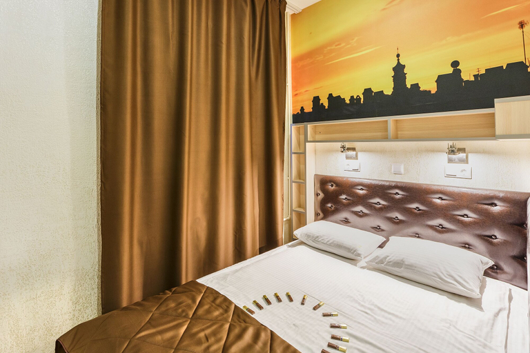 Bedroom 2, Amsterdam Hotel, Sankt-Peterburg gorsovet