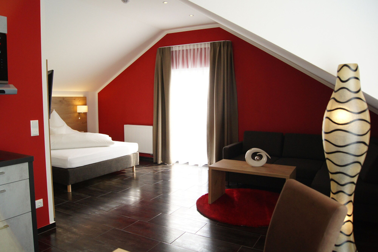 Bedroom 2, Gersthofer Auszeit, Augsburg