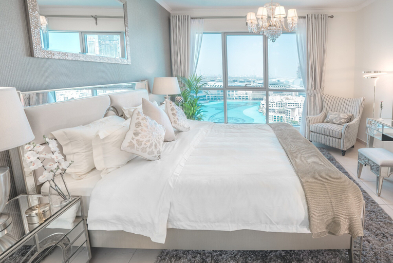 Bedroom 2, Elite Royal Apartment - Burj Khalifa & Fountain view - Premium, Dubai
