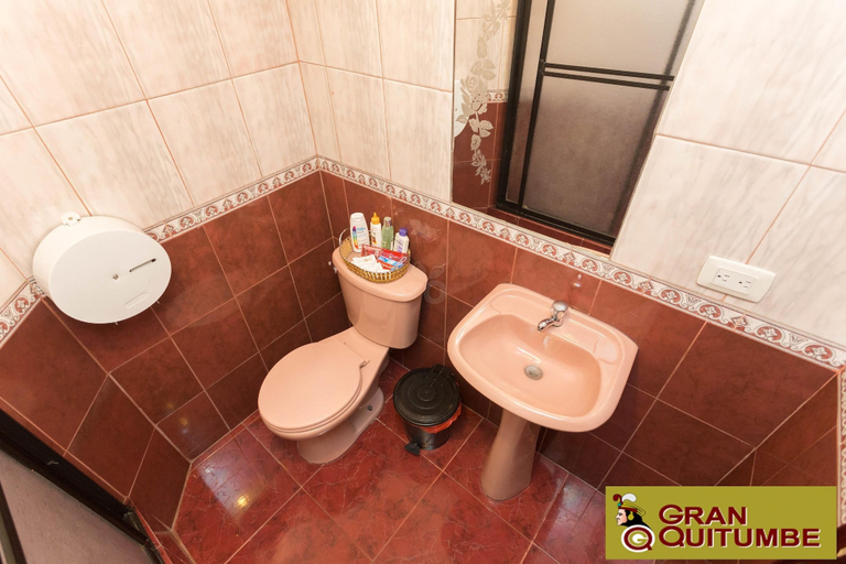 Bathroom 4, Hotel Gran Quitumbe, Quito