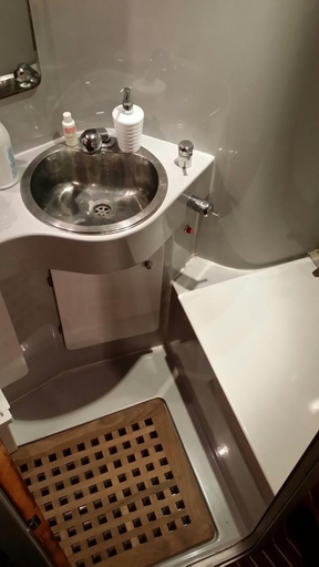 Bathroom, Yacht Suite Porto Ercole, Grosseto