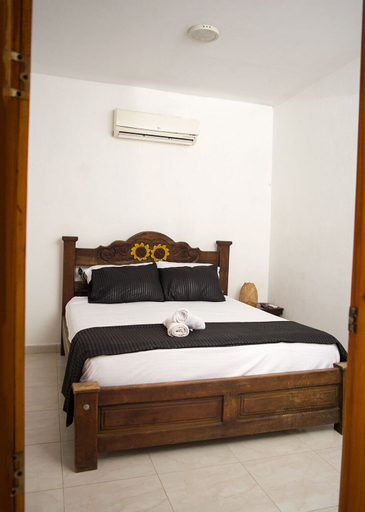 Bedroom 3, CASA DE PLAYA FRENTE AL MAR CON JACUZZI, Cartagena de Indias