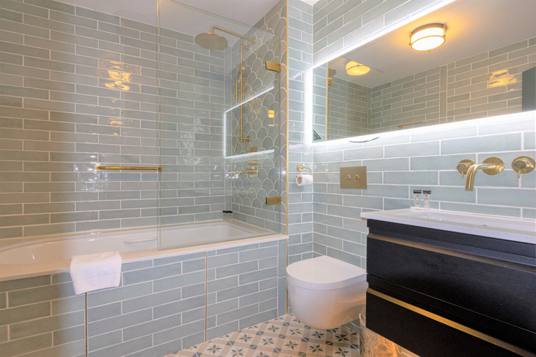 Bathroom 5, Bloomfield House Hotel, Leisure Club & Spa