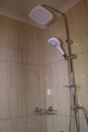 Bathroom 4, Albert Court Motor Lodge, Hamilton