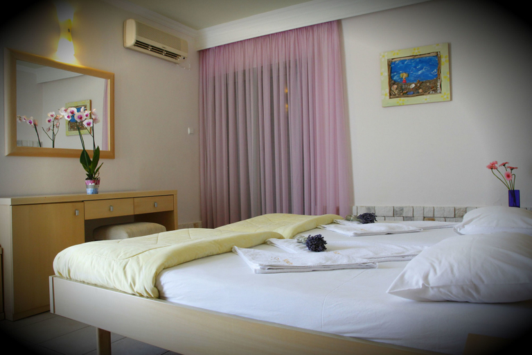 Bedroom 4, Hotel Kostis, Thessaly