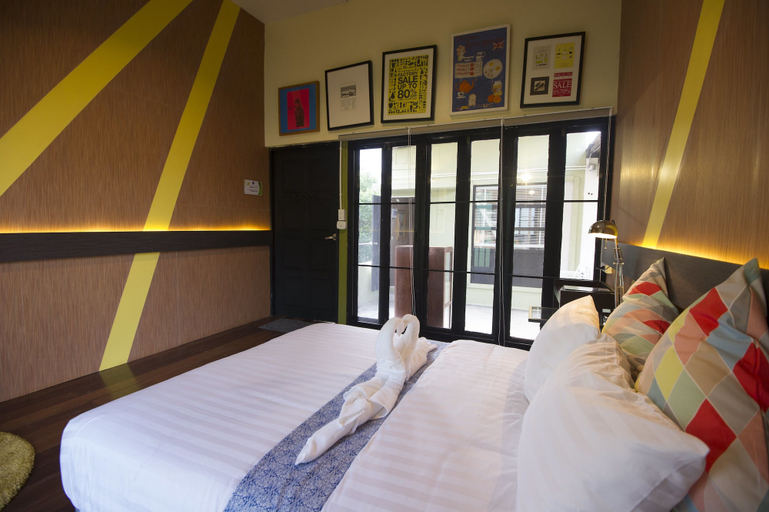 Bedroom 3, Bharani Hostel, Wattana