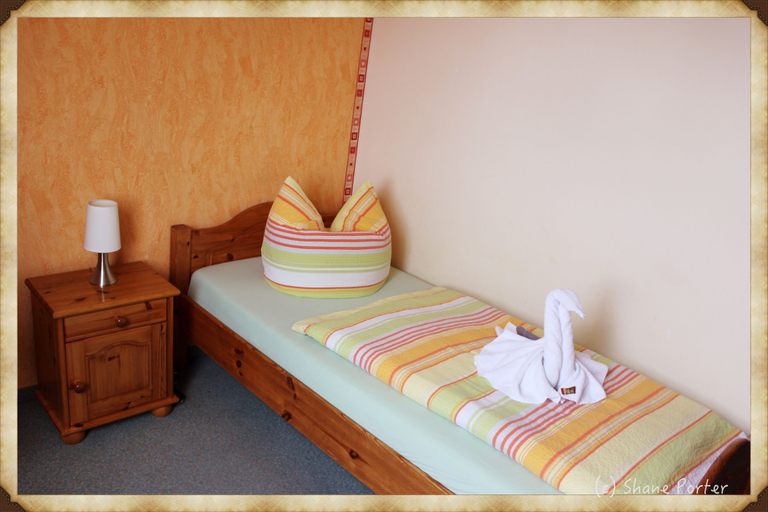 Bedroom 3, Hotel Pränzkow, Zwickau