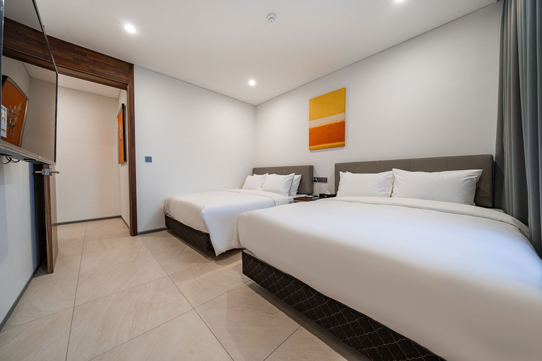 Bedroom 2, Hotel RU136, Eun-pyeong