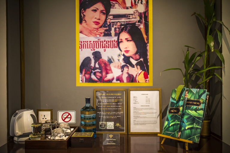 Food & Drinks 5, Hotel Old Cinema, Kampot