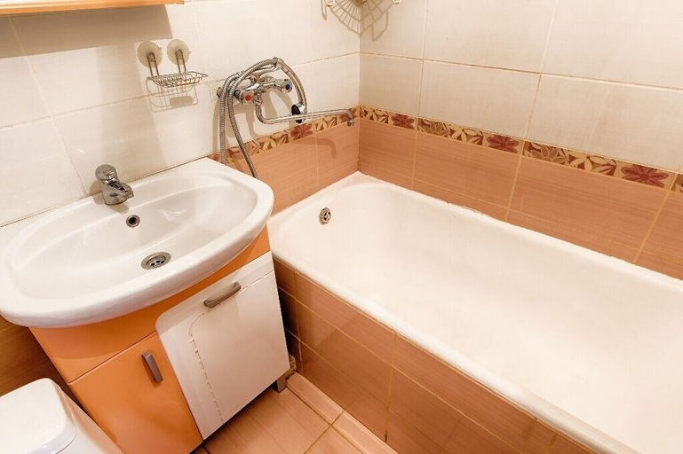 Bathroom, CityInn Belorusskaya, Northern