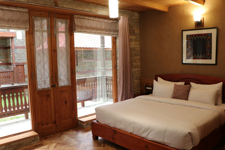 Bedroom 3, Shivadya - A Boutique Hotel, Kullu
