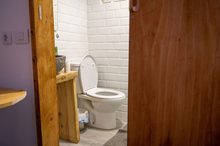Bathroom 4, Drago Hostel, Santa Cruz de Tenerife