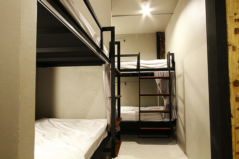 Bedroom 3, Here Hostel, Pom Pram Sattru