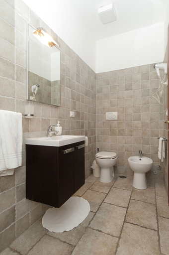 Bathroom 4, EneaHouse, Rome