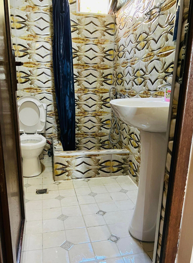 Bathroom, Hotel Ellegance, Tbilisi