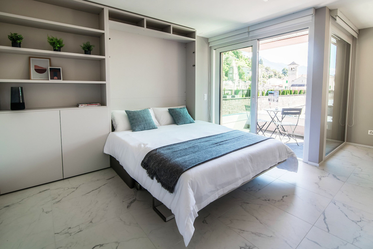 Bedroom 2, Locarno Studio Apartments, Locarno