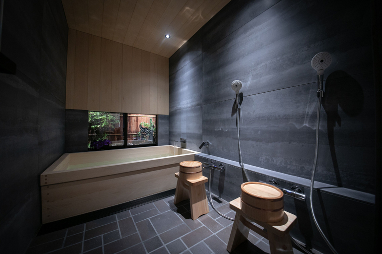 Bathroom, Tenyu, Kyoto
