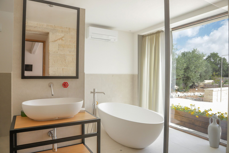 Bathroom 4, TD Trullo Roverella Charming Trullo with Pool, Bari
