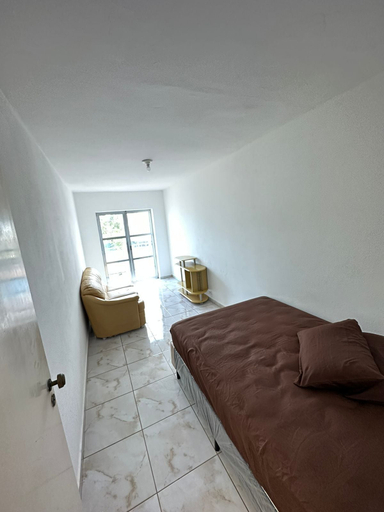 Bedroom 2, Hostel Encanto de Mongaguá, Mongaguá