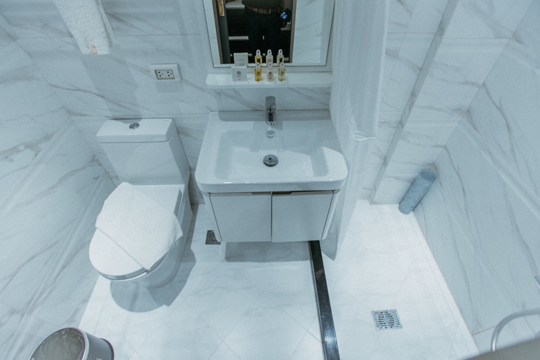 Bathroom 4, PVL Suites, Dumaguete City