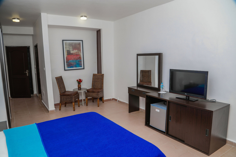 Bedroom 3, Riviera Taouyah Hotel, Conakry