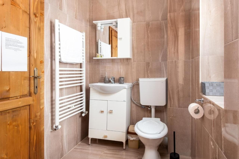 Bathroom, Pensiunea Cascada, Vidra