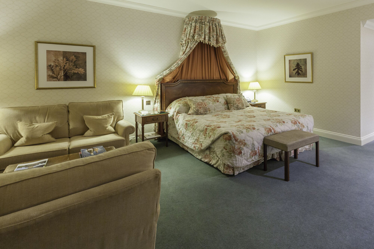 Bedroom 3, Luton Hoo Hotel, Golf And Spa, Central Bedfordshire