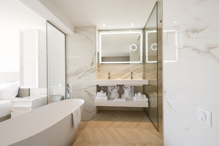 Bathroom 5, Hôtel Marinca & Spa, Corse-du-Sud