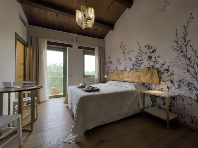 Bedroom 3, Relais Cocci Grifoni - Panoramic Wine Resort, Ascoli Piceno