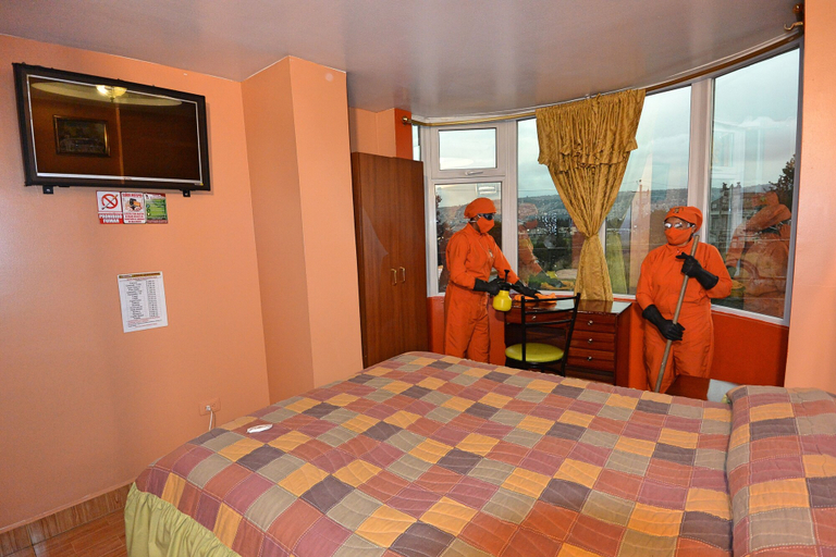 Bedroom 3, Hotel Gran Quitumbe, Quito