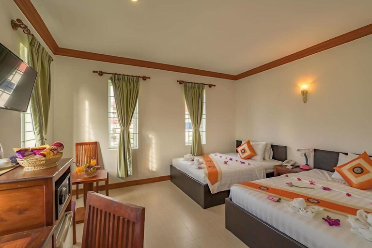 Bedroom 3, Angkor Leap Hotel, Siem Reap