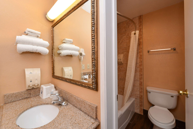 Bathroom 4, Americas Best Value Inn & Suites Bakersfield E, Kern