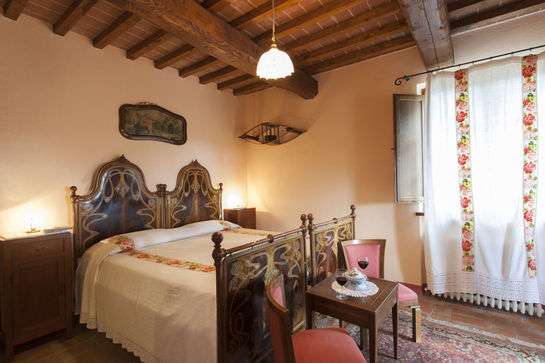 Bedroom 2, Agriturismo il Querciolo, Arezzo