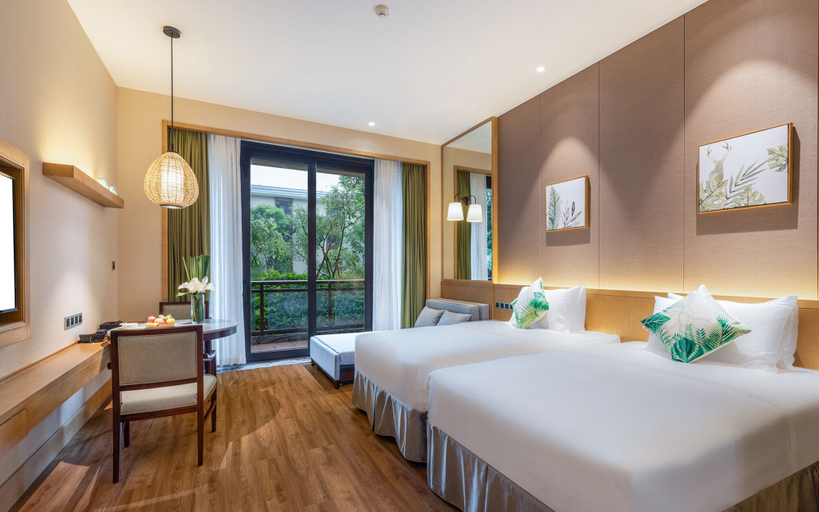Bedroom 3, C&D Resort Wuyishan, Nanping