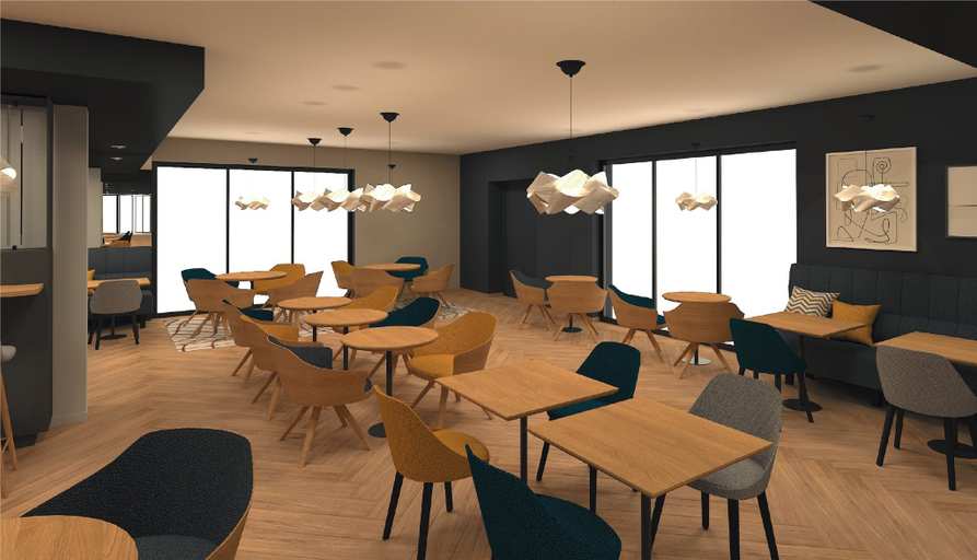 Food & Drinks 5, Holiday Inn DIJON SUD - LONGVIC by IHG, Côte-d'Or