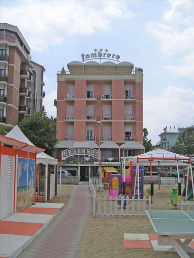 Exterior & Views, Hotel Sombrero, Rimini