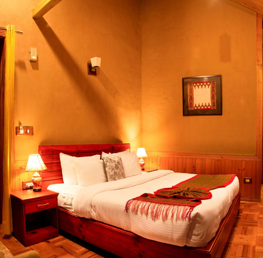 Bedroom 3, Shivadya - A Boutique Hotel, Kullu