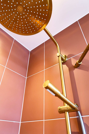 Bathroom 5, Hotel Alexandra, Copenhagen