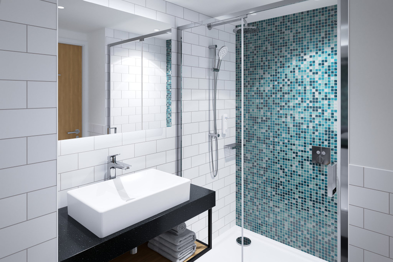 Bathroom 4, Holiday Inn DIJON SUD - LONGVIC by IHG, Côte-d'Or