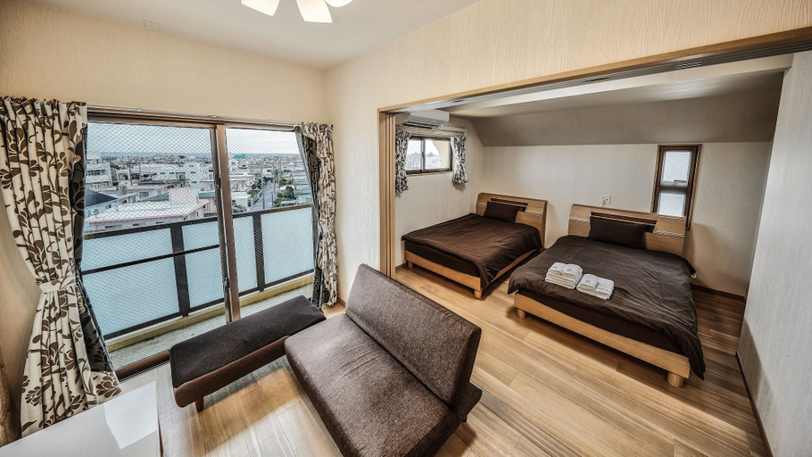 Bedroom 2, Terrace Resort Chatan West, Chatan