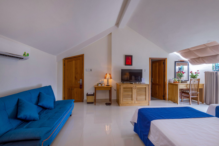 Bedroom 2, Santa Sea Villa Hoi An, Da Nang