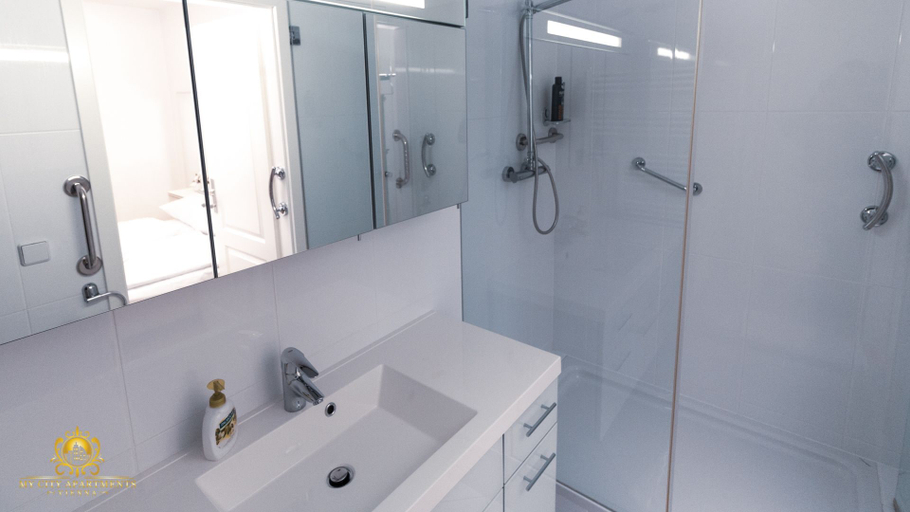 Bathroom 5, My City Apartments, Wien