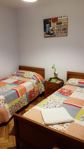 Bedroom 3, Hostal Costa Azul, A Coruña