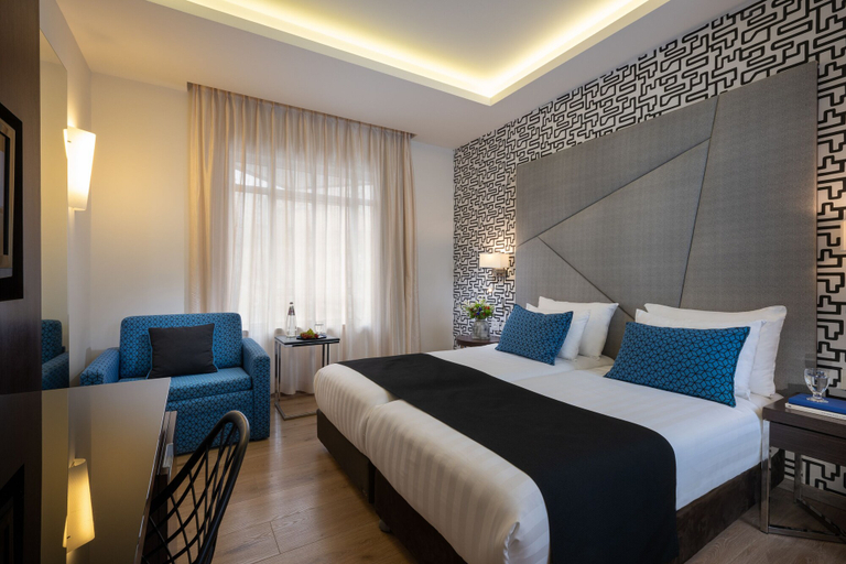 Bedroom 5, Hotel Yehuda
