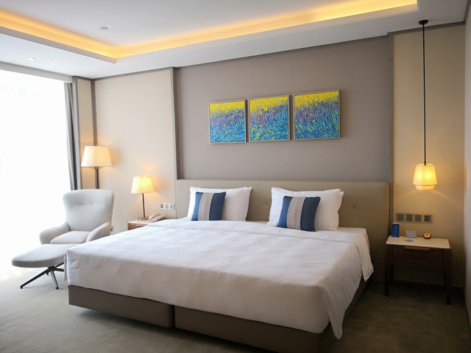 Bedroom 2, Rosedale Hotel Taicang, Suzhou