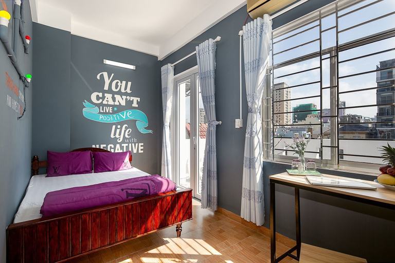 Bedroom 3, 10 Dollar Homestay Danang - Hostel, Da Nang