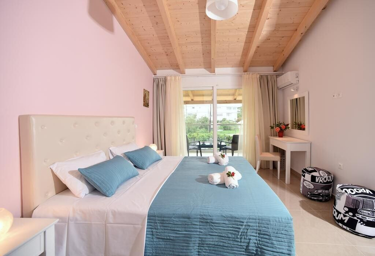 Bedroom 3, Palapart Gikas Gouvia, Ionian Islands