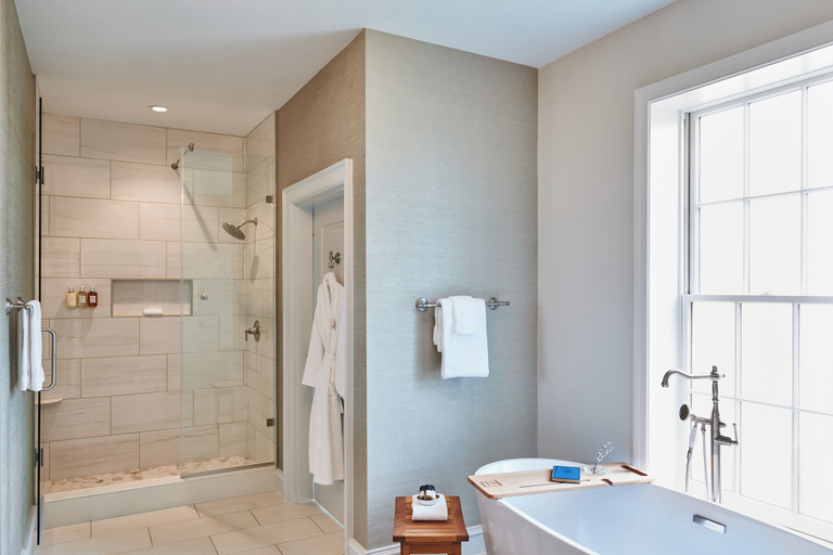 Bathroom 4, The Inn at Elon, Alamance