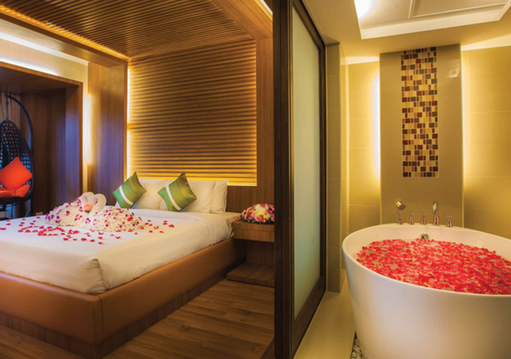 Bedroom 4, Chiangmai Grandview Hotel & Convention Center, Muang Chiang Mai