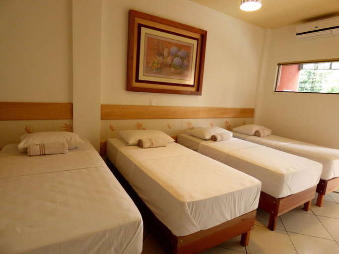 Bedroom 4, Pousada Sonho Meu, Foz do Iguaçu